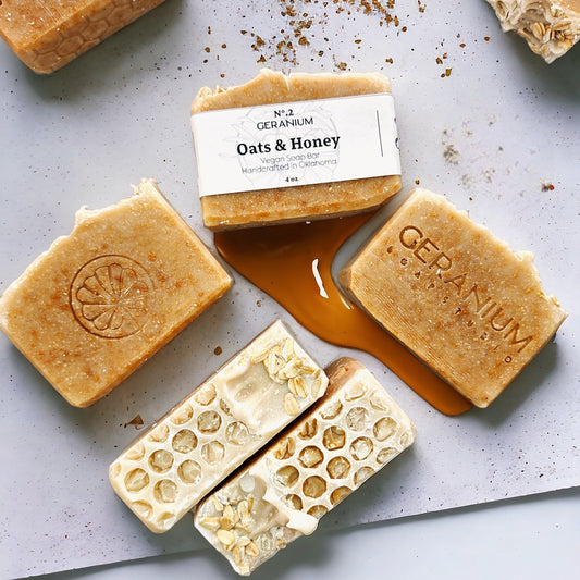 Oats&Honey Soap