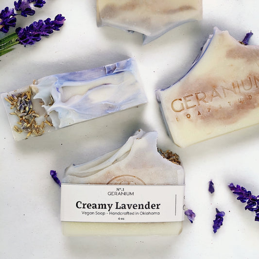 Creamy Lavender Bar Soap