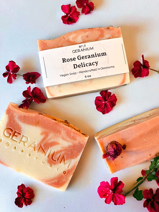 Rose Geranium Delicacy Soap
