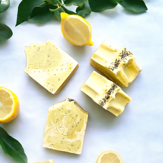 Lemon Curd Soap