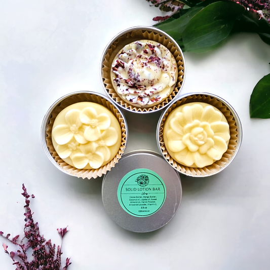 Solid Lotion Bar - 2oz